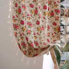 Flower curtain panel for sale  UK