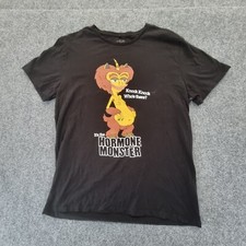 Camisa boca grande infantil 2XLARGE cinza esportes moderno casual netflix engraçado tamanho 2XL comprar usado  Enviando para Brazil