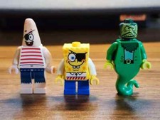 Lego spongebob pirate for sale  Laguna Hills