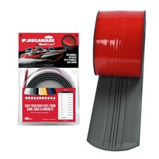 Megaware* Protetor de quilha autoadesivo faça você mesmo para barco de fibra de vidro e alumínio - Kit tamanho 9 comprar usado  Enviando para Brazil