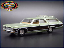 Usado, 1970 CHEVY CHEVROLET KINGSWOOD ESTATE STATION WAGON MODELO DE CARRO FUNDIDO ESCALA 1/64 comprar usado  Enviando para Brazil