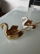 Paires cygnes salière d'occasion  Rouen-