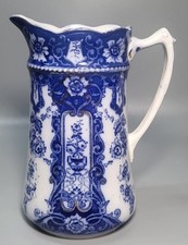 Antique large blue for sale  GLENROTHES