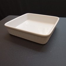 Square ceramic pie for sale  NEWTOWN