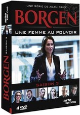 Dvd coffret borgen d'occasion  Les Mureaux
