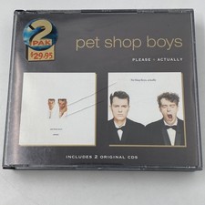 Usado, Pet Shop Boys - Please + Actually. 2 CDs em Fatbox comprar usado Usado, Pet Shop Boys - Please + Actually. 2 CDs em Fatbox comprar usado  Enviando para Brazil