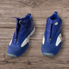 Reebok Answer IV 4 Phila Royal Foot Locker Exclusivo EUA 13 V53153 2013, usado comprar usado  Enviando para Brazil