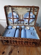 Coracle picnic basket for sale  MANCHESTER