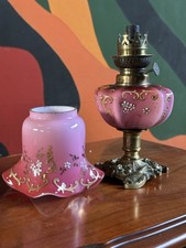 Petite lampe pétrole d'occasion  Vernaison