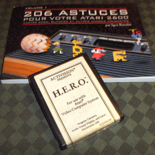 EASTER EGGS & GLITCHS sur Atari 2600 + Hero H.E.R.O. PAL VCS astuces fry comprar usado  Enviando para Brazil