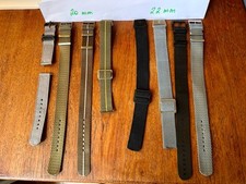 Uhrarmband 22 mm gebraucht kaufen  Köln