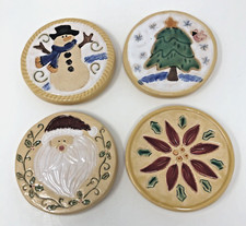 Christmas coasters pottery for sale  Oroville