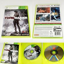 Tomb Raider Xbox 360 videogame completo Square Enix ação aventura sobrevivência, usado comprar usado  Enviando para Brazil