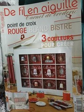 Fil aiguille carnet d'occasion  France