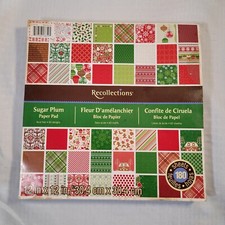 RECOLEÇÕES Papel Scrapbook de Férias 12x12, Ameixa Açucarada, 180 Folhas, 60 designs comprar usado  Enviando para Brazil
