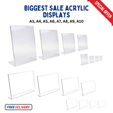 Acrylic counter poster for sale  ILFORD