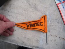 Vindec bicycle pennant for sale  NOTTINGHAM