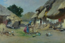 Beau tableau ancien d'occasion Beau tableau ancien d'occasion  Toulouse-