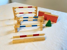 Holz hindernisse schleich gebraucht kaufen  Berlin
