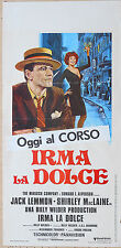 Locandina irma dolce usato  Sassocorvaro Auditore