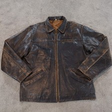 Vintage real leather for sale  BALLYMENA