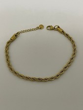 Bracciale oro uomo usato  Mira