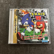USADO "Sonic R" (Sega Saturn, 1997) JAPÃO comprar usado  Enviando para Brazil
