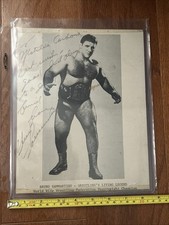Bruno sammartino wwf for sale  USA