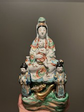 Antique guanyin ceramic for sale  BICESTER