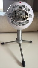 Microfono blue snowball usato  Scalea
