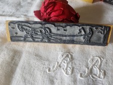 Tampon ancien frise d'occasion  Senozan