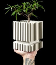 Design blumentopf stripes gebraucht kaufen  Remscheid