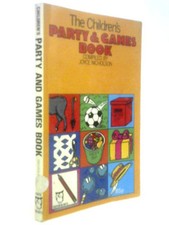 The Children's Party and Games Book (Joyce Nicholson - 1979) (ID:99947) comprar usado  Enviando para Brazil