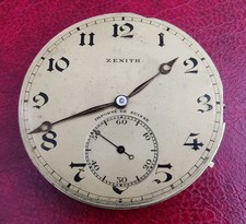 Zenith ancien mouvement d'occasion  Bouguenais