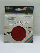 Meister polierfilz 125mm gebraucht kaufen  Solingen