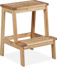 Sgabello scaletta legno usato  Roma