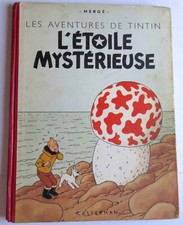 Tintin etoile mystérieuse d'occasion  Sceaux