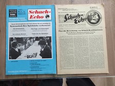 Schach echo ausgaben gebraucht kaufen  Neunkirchen