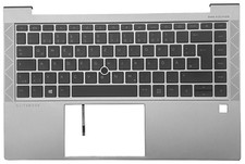 Deutsch Palmrest mit Tastatur HP  EliteBook 745 G7 745 G8 840 G7 840 G8 LED comprar usado  Enviando para Brazil