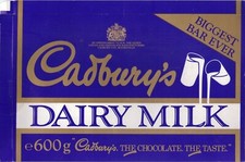 1993 cadbury dairy for sale  CARLISLE