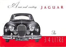 Jaguar 3.4 litre for sale  NOTTINGHAM
