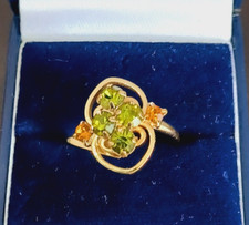 Lime green amber for sale  HIGHBRIDGE