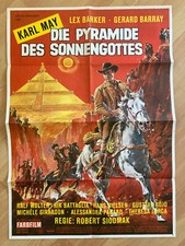 Filmposter kinoplakat pyramide gebraucht kaufen  Heide