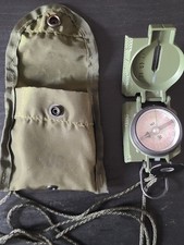 CAMMENGA LENTETIC BÚSSOLA MILITAR FOSFORESCENTE MODELO 27 OD verde comprar usado  Enviando para Brazil