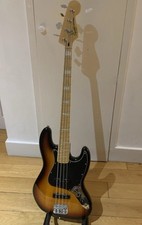 Fender squier jazz for sale Fender squier jazz for sale  OXFORD