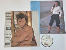 Luis Miguel - Busca Una Mujer Vinyl LP Spain comprar usado  Enviando para Brazil