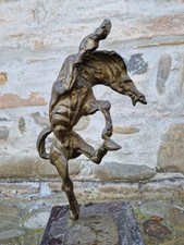 Scultura bronzo alberto usato  Parma
