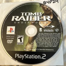Tomb Raider: Underworld (Sony PlayStation 2, 2009) comprar usado  Enviando para Brazil