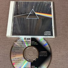 PINK FLOYD Dark Side Of The Moon JAPAN CD CP35-3017 U 1A4 TO Black Tri Scratches comprar usado  Enviando para Brazil