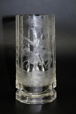 Alter glas bierkrug gebraucht kaufen  Königswartha